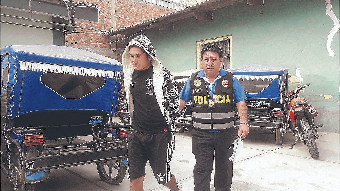 Detienen al “Monstruo de Reque” tras haber violado a una menor de edad  