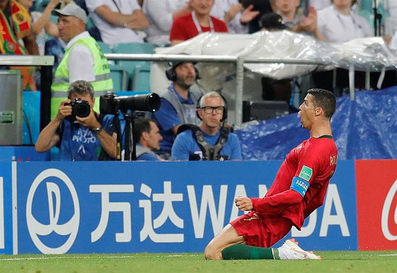 Así fue el debut de Cristiano Ronaldo con gol a España en Rusia 2018 (FOTOS)