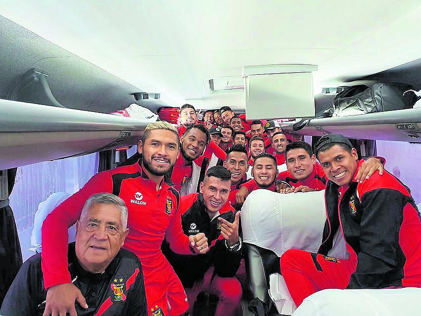 Melgar con dos puntas ante UTC