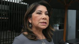 Fuerza Popular toma distancia de expresiones racistas de Martha Chávez contra Vicente Zeballos