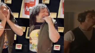 Carlos Vílchez hace parodia sobre Luis Miguel con la popular frase: “Mi papi, mi churro, mi rey” (VIDEO)