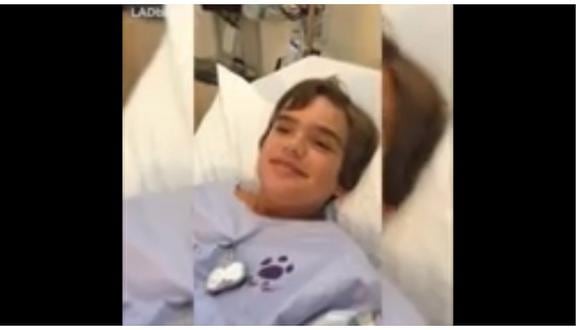 YouTube: Se atoró con silbato y su mamá no aguantó reírse cuando lo escuchó hablar (VIDEO)