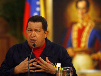 Chávez rechaza acción militar contra Gadafi