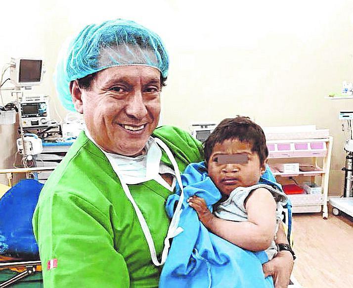 Intervienen a 34 niños con problemas de labio leporino y paladar hendido