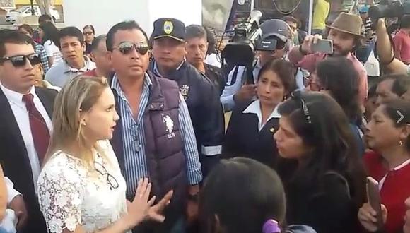 Trujillo: Increpan a Luciana León por decir si "te violan puedes hacerte un lavado vaginal"