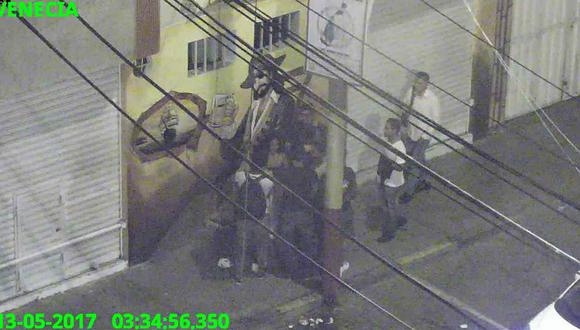 Chimbote: Cámaras de seguridad captan gresca de jóvenes 