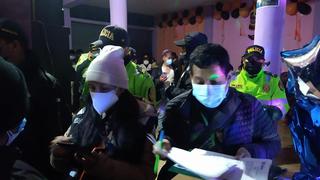 En Huancayo, PNP cierra 63 fiestas y más de 12 mil intervenidos en feriado largo 