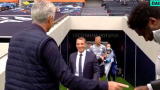 José Mourinho jugó broma a rival de Leicester City por su sobrepeso 