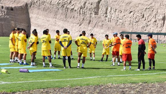 Ayacucho FC incide en la parte física y de convivencia de grupo 