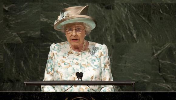 El mensaje de condolencias de la F1 tras el fallecimiento de la reina Isabel II. (Foto: AFP)