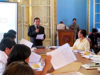 Acusa a gerente Vilca de proteger a ex funcionario