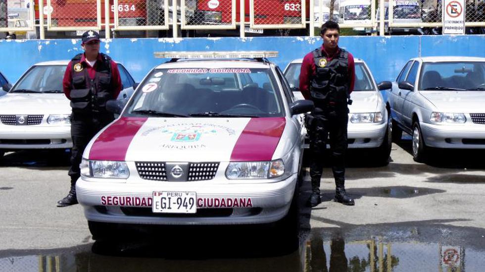 30 vehículos para serenazgo de MPA