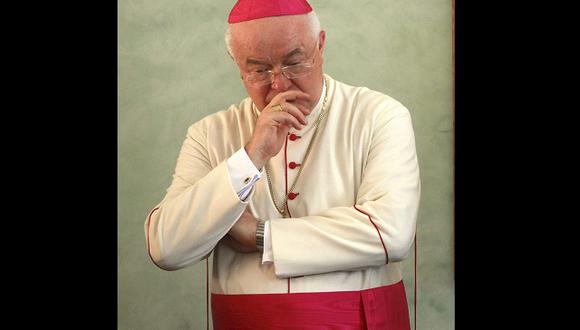 Vaticano abrió juicio contra nuncio pederasta
