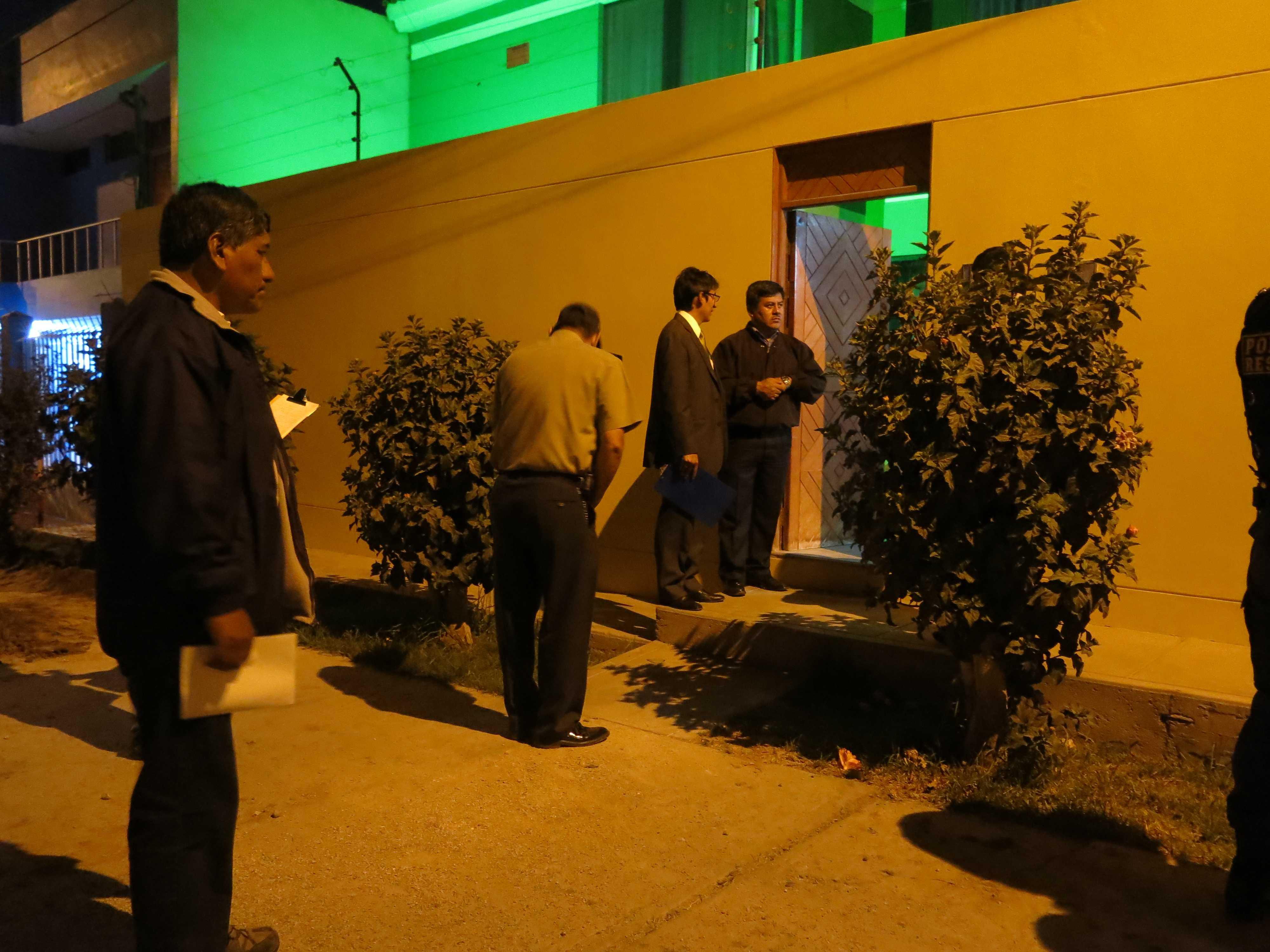 Empleada declara por robo a Martín Vizcarra