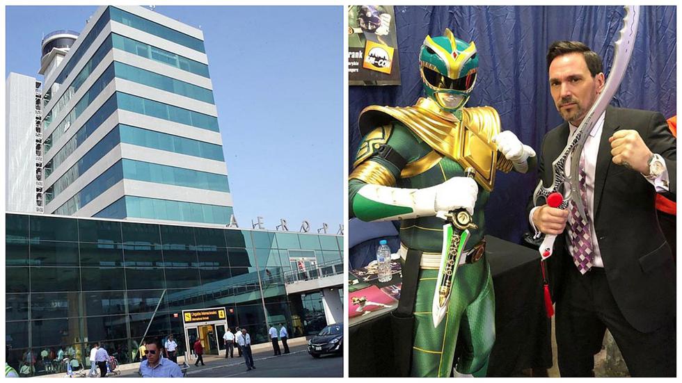 Migraciones aclara situación de Jason David Frank, actor que interpretó al 'Power Ranger Verde' (FOTOS)