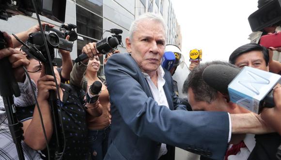Luis Castañeda Lossio: fiscal pronostica pena de 35 años para el exalcalde de Lima (Foto: Hugo Pérez)