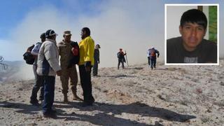 Arequipa: Conoce el caso de Olivier, el estudiante que desapareció en la ruta al Santuario de Chapi