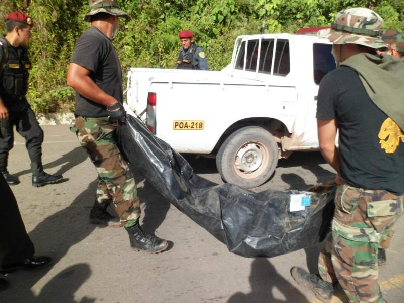 Sicarios acribillan a dos hermanos en Juanjuí, San Martín