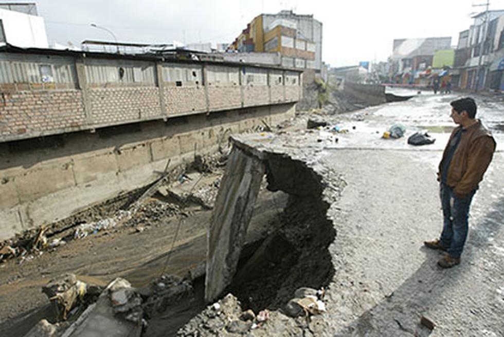 FOTOS: Lluvia fue la más fuerte en historia de Arequipa