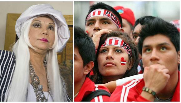 Yola Polastri quiso alentar a la selección peruana pero fans la 'trolean' por esta razón (FOTO)