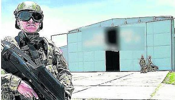 Arequipa: Se dilata investigación sobre robo de hangar de base del Ejército