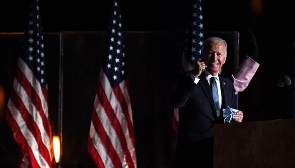 Biden impulsó un paquete de rescate de casi 2 billones de dólares para una economía aporreada por más de un año de restricciones por la pandemia. (Foto: AFP / Roberto SCHMIDT)
