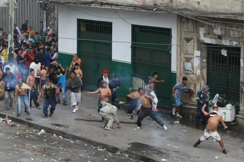 Prisión suspendida a quienes causaron desmanes en La Parada