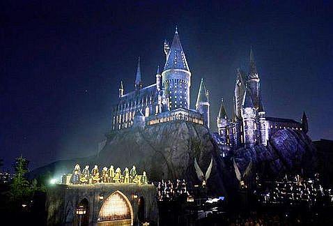 Harry Potter: así luce el castillo de Hogwarts en Hollywood [VÍDEO]
