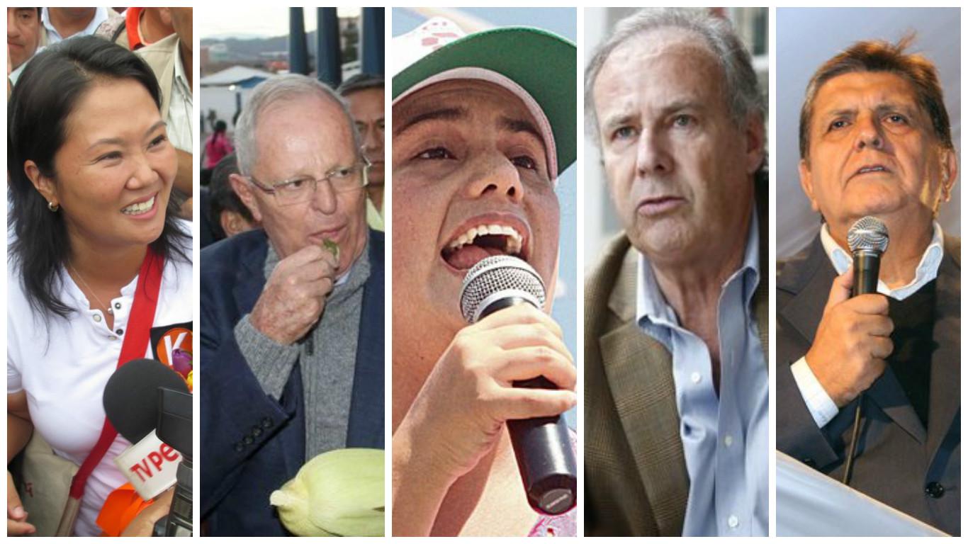 Elecciones 2016: ​Candidatos presidenciales sobre el diván