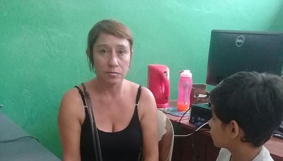 Chiclayo: Ama de casa salva a su hijo de ser atacado por un perro pitbull (VIDEO)