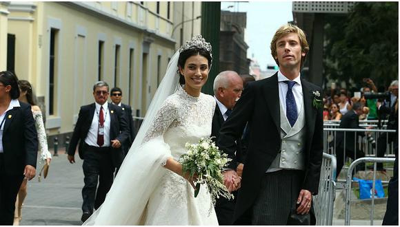 Alessandra de Osma y Christian de Hannover: el detalle que regalaron a sus invitados de boda (FOTOS)