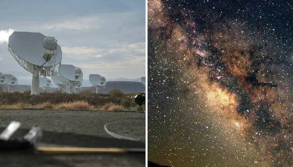Científicos revelan impactantes imágenes del centro de la Vía Láctea (FOTOS)