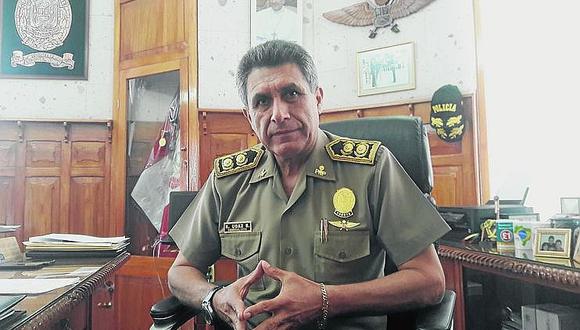 Jefe de PNP: “En Arequipa tenemos  el déficit de 720 policías”
