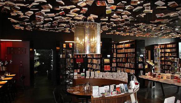 Portugal: Conoce el restaurante decorado con libros
