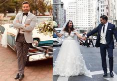 Julián Gil: Hija del actor protagoniza en la vida real boda de ensueño en Madrid 