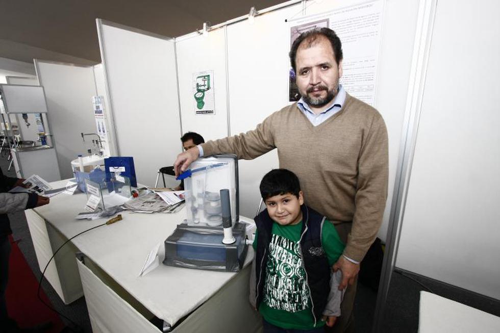 Estas son las creaciones participantes del Concurso Nacional de Invenciones