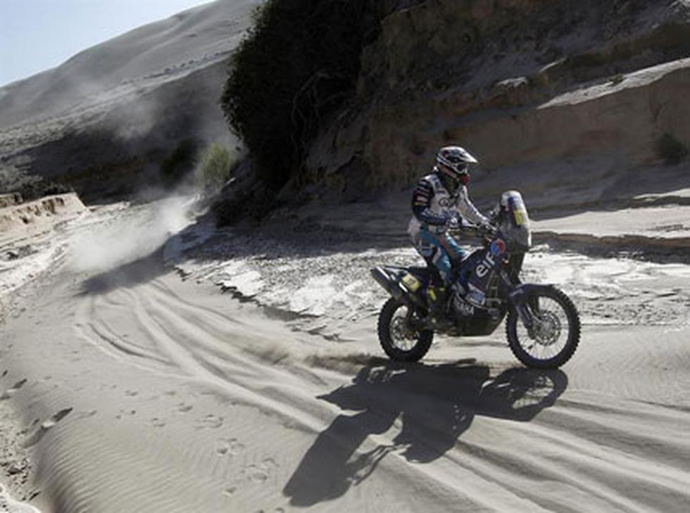 Rally Dakay 2013: Francés Casteu gana quinta etapa y Pain mantiene liderato