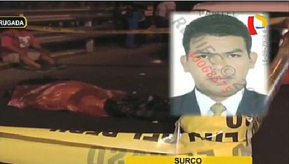 ​Surco: Llanta de bus se desprende y mata a controlador de vehículos