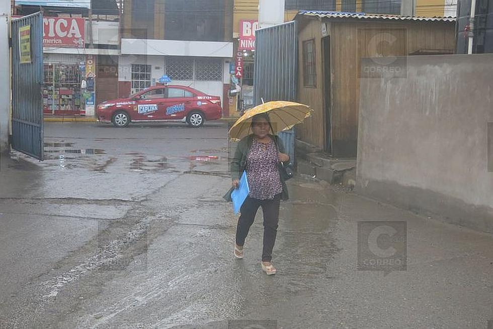 Ciudad de Tacna soportó 8 horas de lluvia