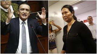 Héctor Becerril tras prisión preventiva a Keiko Fujimori: “Una vez más prevalece el odio y la injusticia”