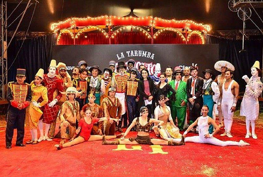 'La Tarumba' presenta espectáculo con danzas de las tres regiones del Perú [VÍDEO]