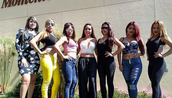 Bellas señoritas en Miss Bikini Venezuela 2018