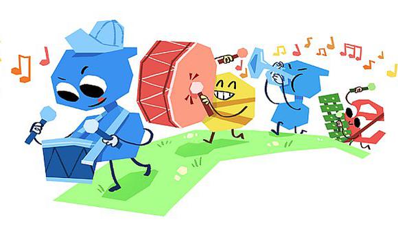 Google celebra con un doodle el Día del Niño Boliviano