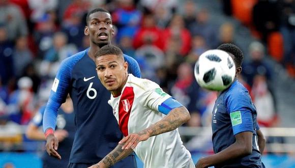Pogba tuvo elogiosas palabras para Perú tras duro partido de Francia contra la bicolor