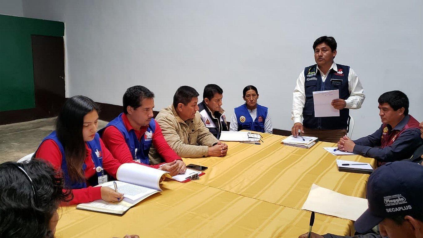 Defensoría del Pueblo y Coprocet abordan tema de contaminación ambiental en Macate 