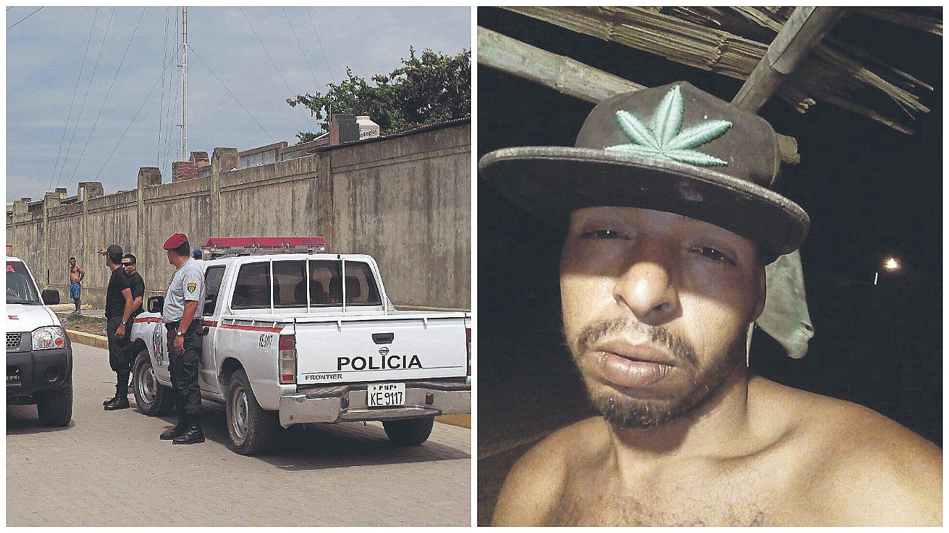 La Policía captura a un extranjero acusado de asaltar con un machete en Talara 