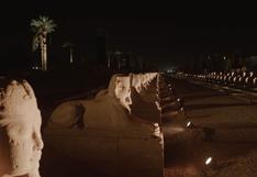 Egipto realizará la apertura de la antigua Avenida de las Esfinges este 25 de noviembre