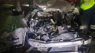 Chincha: fiscal y asistente mueren en accidente de tránsito