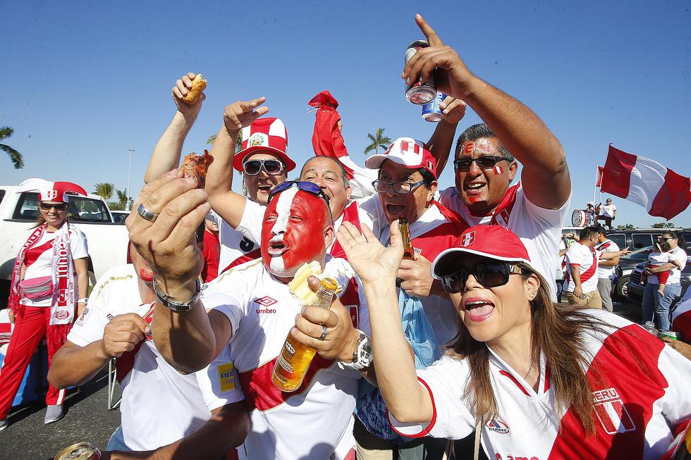 Perú vs. Croacia: Mira las postales de la previa al partido (FOTOS)