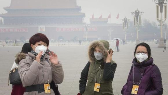 El "smog" en China causó 670.000 muertes, según estudio